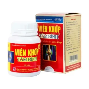 Viên khớp Tâm Bình - Hỗ trợ giảm đau nhức xương khớp (60 viên)