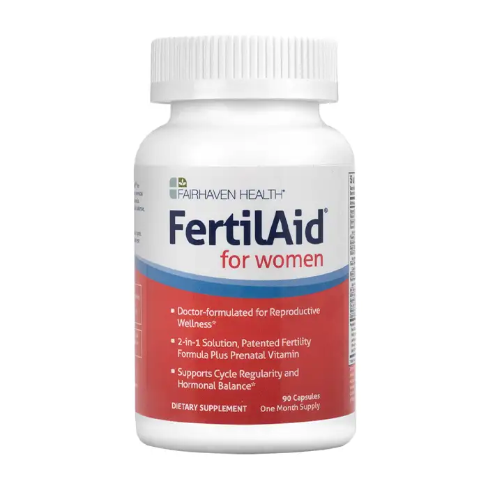 FertilAid For Women viên uống hổ trợ tăng khả năng có thai