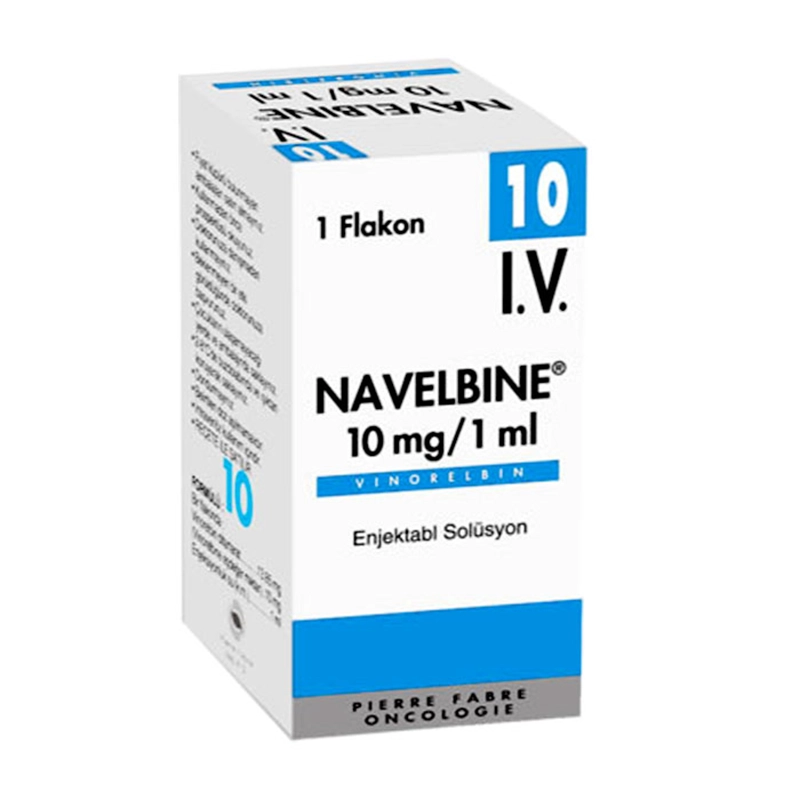 Navelbine 10mg 1ml Pierre Fabre 1 lọ