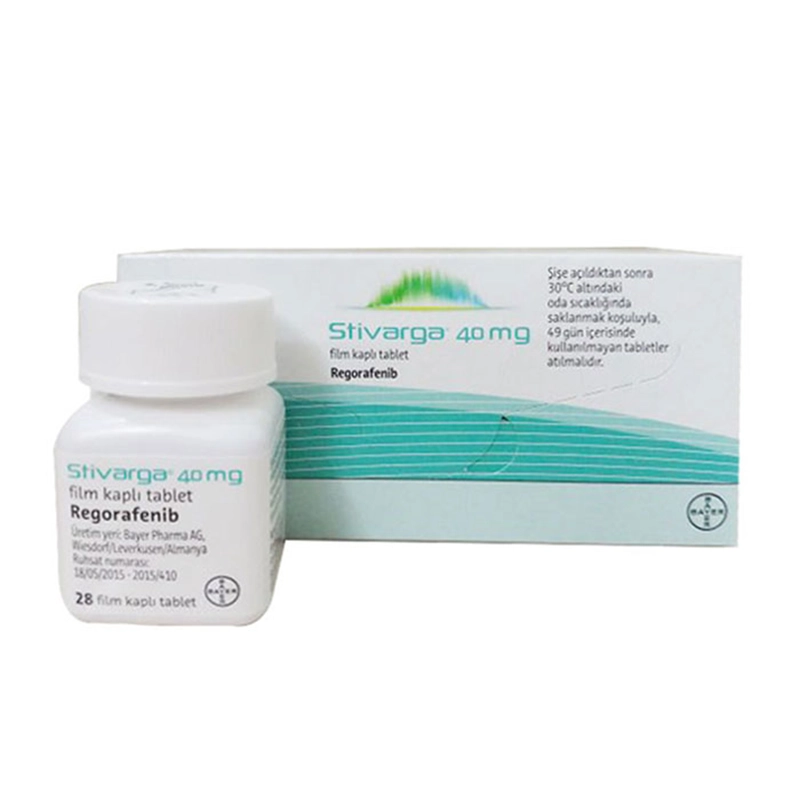 Stivarga 40mg Bayer 3 hộp x 28 viên