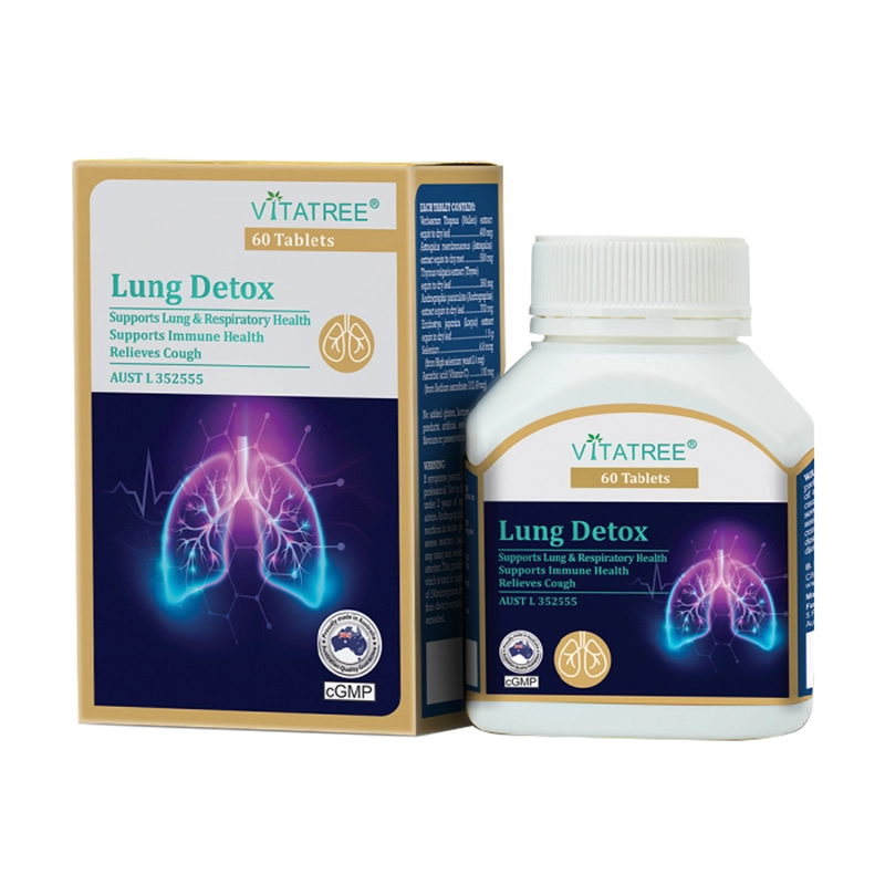Vitatree Lung Detox 60 viên