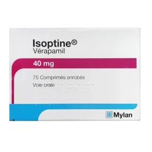 Thuốc Isoptine 40mg Mylan – Điều trị đau thắt ngực (75 viên)