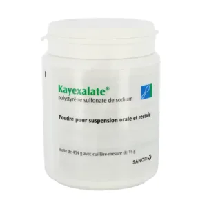 Thuốc Kayexalate Sanofi - Điều trị lượng Kali cao (454g)