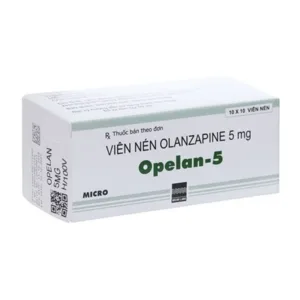 Thuốc Opelan 5mg Micro - Ðiều trị bệnh tâm thần phân liệt (100 viên)