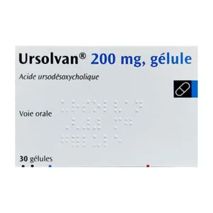 Thuốc Ursolvan 200mg Sanofi – Điều trị sỏi mật (30 viên)