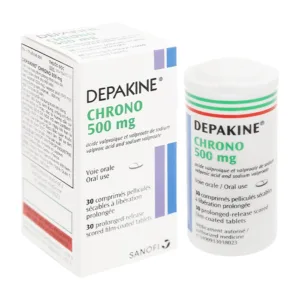 Thuốc Depakine Chrono 500mg Sanofi - Điều trị động kinh (30 viên)