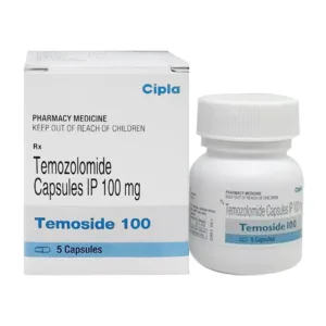 Thuốc Temoside 100mg Cipla – Điều trị ung thư (5 viên)