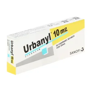 Thuốc Urbanyl 10mg Sanofi - Điều trị động kinh (30 viên)