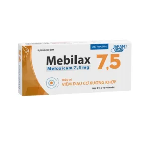 Thuốc Mebilax 7.5 DHG - Điều trị viêm đau cơ xương khớp (20 viên)