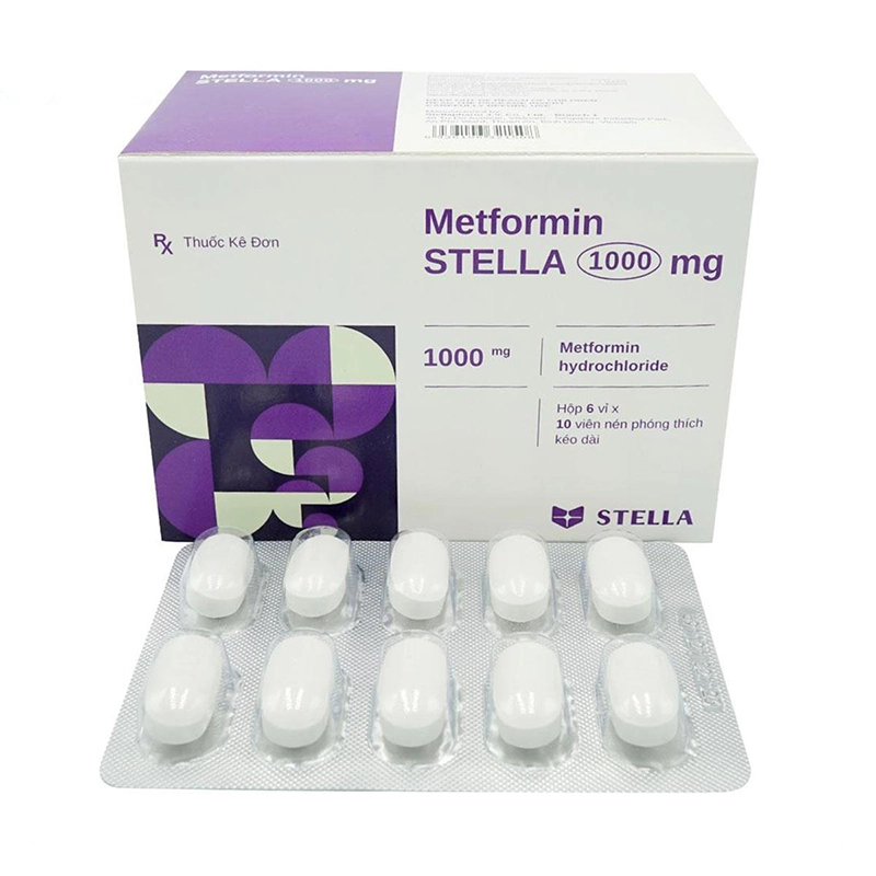 Metformin Stella 1000mg