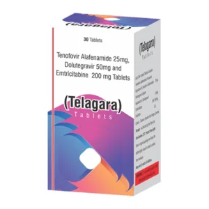 Thuốc Telagara – Điều trị nhiễm HIV (30 viên)