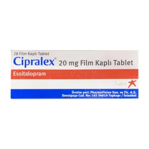 Thuốc Cipralex 20mg Lundbeck - Điều trị trầm cảm (28 viên)