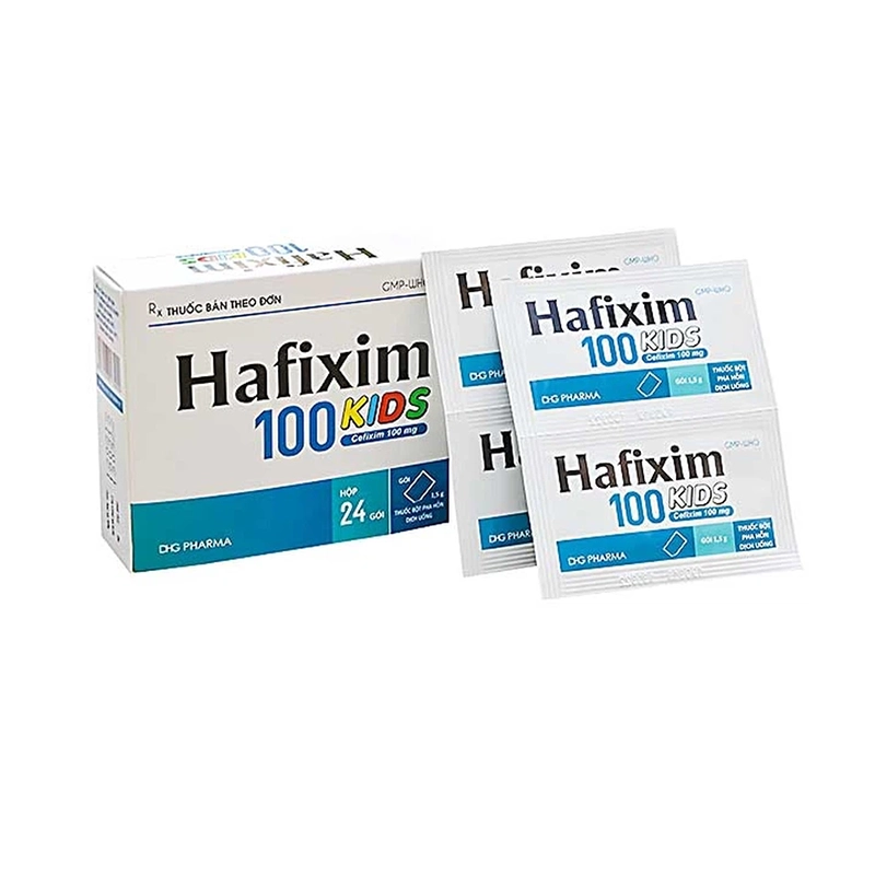 Hafixim 100 Kids DHG -24 gói