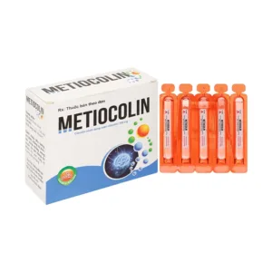 Thuốc Metiocolin CPC1 Hà Nội  – Tăng cường trí nhớ cho trẻ (20 ống)