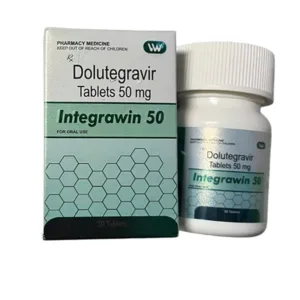 Thuốc Integrawin 50mg - Điều trị nhiễm HIV (30 viên)