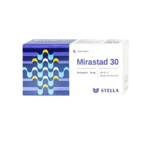 Thuốc Mirastad 30 Stella - Điều trị trầm cảm (28 viên)