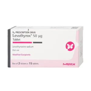 Thuốc Levothyrox 50µg Merck - Điều trị bướu giáp, suy giáp, ung thư giáp (30 viên)