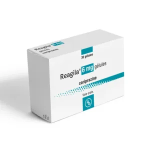 Thuốc Reagila 6mg – Điều trị tâm thần phân liệt (28 viên)