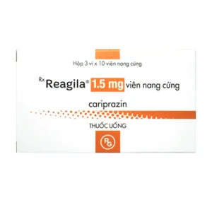 Thuốc Reagila 1.5mg – Điều trị tâm thần phân liệt (30 viên)