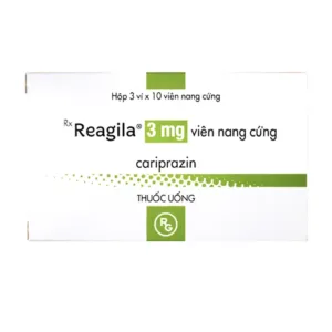 Thuốc Reagila 3mg  – Điều trị tâm thần phân liệt (30 viên)