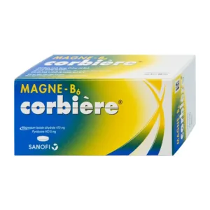 Thuốc Magne-B6 Corbière Sanofi - Điều trị thiếu magnesi riêng biệt hay kết hợp (50 viên)