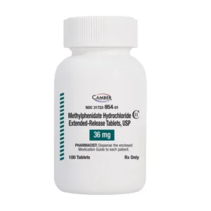 Thuốc Methylphenidate 36mg Camber – Điều trị rối loạn tăng động (100 viên)