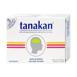 Thuốc Tanakan 40mg - Điều trị triệu chứng rối loạn nhận thức (30 viên)