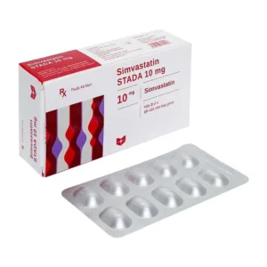 Thuốc Simvastatin Stella 10mg - Điều trị rối loạn lipid máu (30 viên)