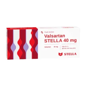 Thuốc Valsartan Stella 40mg - Điều trị tăng huyết áp, suy tim (30 viên)