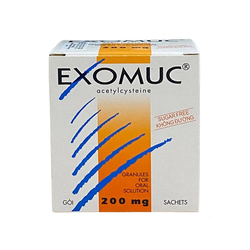 Exomuc 200mg 30 gói