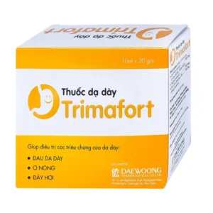 Thuốc Trimafort - Điều trị đau dạ dày, ợ nóng, đầy hơi (20 gói)