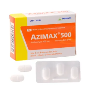 Thuốc Azimax 500mg Imexpharm - Điều trị nhiễm trùng (3 viên)