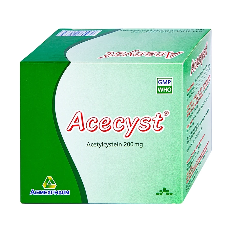 Acecyst 200mg 10 viên