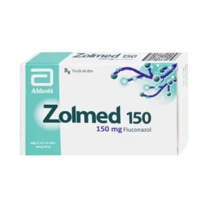 Thuốc Zolmed 150 Abbott - Điều trị các bệnh nhiễm nấm (10 viên)