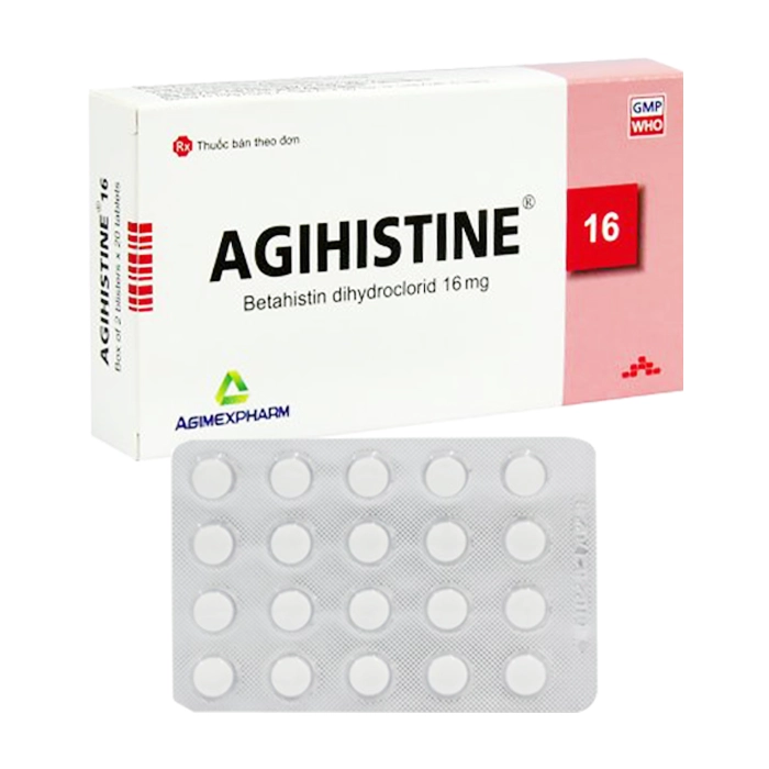 agihistine-16-agimexpharm-40-vien