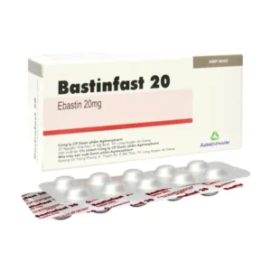 Thuốc Bastinfast 20mg  – Điều trị viêm mũi dị ứng (100 viên)