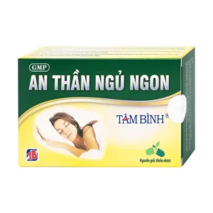 An Thần Ngủ Ngon Tâm Bình - Hỗ trợ an thần giảm mất ngủ (20 viên)