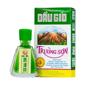 Dầu gió Trường Sơn 2.5ml - Giúp giảm cảm cúm, nghẹt mũi, chóng mặt, đau đầu