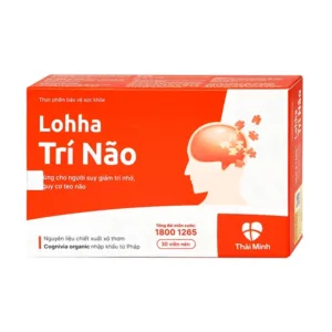 Lohha Trí Não - Hỗ trợ tăng cường hoạt động của trí não (30 viên)