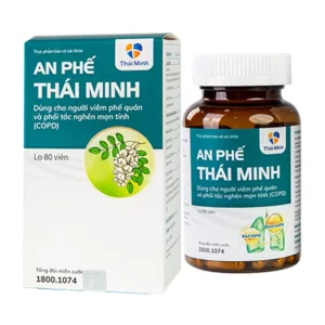 An Phế Thái Minh  – Hỗ trợ giảm đờm, giảm ho (80 viên)