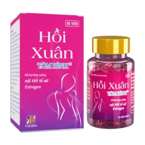 Hồi Xuân Tâm Bình - Hỗ trợ tăng cường sinh lý nữ (60 viên)