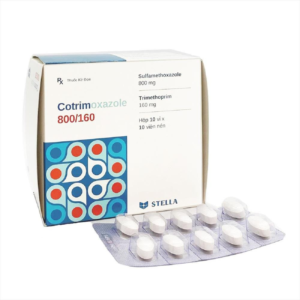 Thuốc Cotrimoxazole 800/160 Stella - Điều trị nhiễm khuẩn (100 viên)