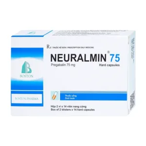 Thuốc Neuralmin 75mg Boston  – Điều trị động kinh (28 viên)